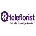Grab 55% off on selected items on Teleflorist Promo Codes